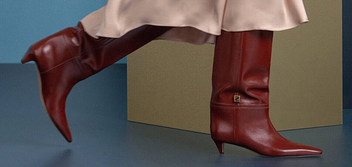 Footwear Finds: Fendi FFold Boot - 10 Magazine